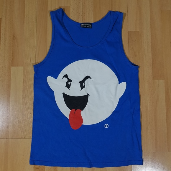 Artist Creation Nintendo Mario Boo Tank - Blue - Picture 1 of 3